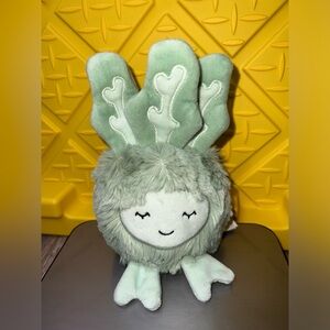 Slumberkins Kale Mini Silken Limited Edition Plush Stuffed Animal 5” RARE EUC